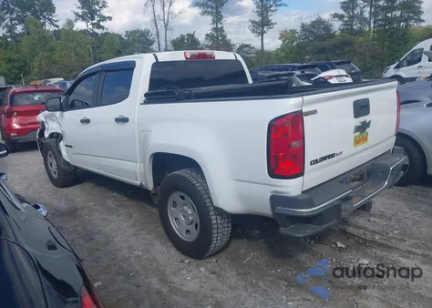 2020 Chevrolet Colorado 2Wd Short Box Wt из США, поврежденный, VIN 1GCGSBEN6L1102376